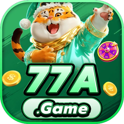 77A.game Oficial - O melhor cassino online do Brasil🍀 Logo